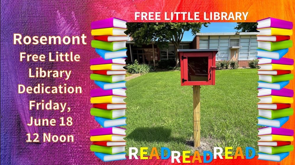 Free Little Library Free Little Library
